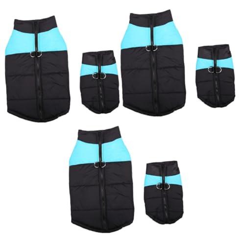 Housoutil 3st Schneeanzug Für Winddichte Haustierjacke Hundejacke Für Warmer Mantel Welpenweste Winteroutfits Für Hundewärmer Weste Jacke Mit Hut Housoutil 3st Schneeanzug Für Winddichte Haustierjacke Hundejacke Für Warmer Mantel Welpenweste Winteroutfits Für Hundewärmer Weste Jacke Mit Hut von Housoutil