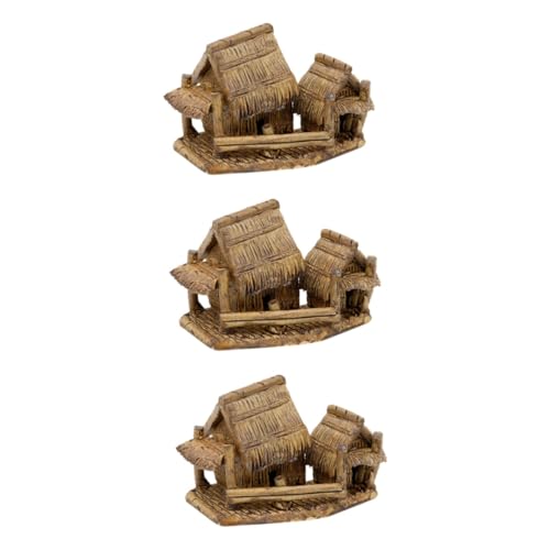 Housoutil Aquarium Künstlich Innendekorationen 3st Ornament Aquarium Hausdekorationen Hausaquarium Dekorationen Aquarienverzierung Aquarienhaus Für Aquarium Keramik Absorbierender Stein Housoutil Aquarium Künstlich Innendekorationen 3st Ornament Aquarium Hausdekorationen Hausaquarium Dekorationen Aquarienverzierung Aquarienhaus Für Aquarium Keramik Absorbierender Stein von Housoutil