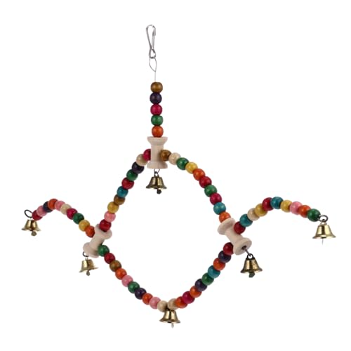 Housoutil 3stücke Parrot Rotating Swing Toy Kreatives Spielzeug Für Vögel Hängende Schaukel Für Käfige Für Papageien Und Kleine Vögel Fördert Spiel Und Bewegung Housoutil 3stücke Parrot Rotating Swing Toy Kreatives Spielzeug Für Vögel Hängende Schaukel Für Käfige Für Papageien Und Kleine Vögel Fördert Spiel Und Bewegung von Housoutil