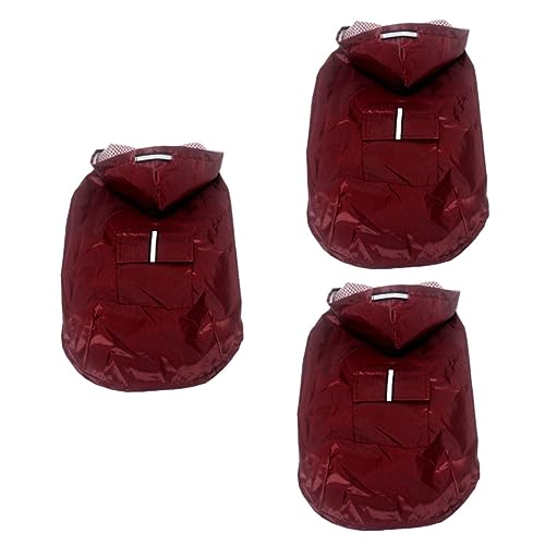 Housoutil 3 Stück Großer Hunderegenmantel Hundekleidung Hunderegenmantel Mit Kapuze Poncho Für Regenjacke Welpenponcho Reflektierende Haustierregenmäntel Housoutil 3 Stück Großer Hunderegenmantel Hundekleidung Hunderegenmantel Mit Kapuze Poncho Für Regenjacke Welpenponcho Reflektierende Haustierregenmäntel von Housoutil