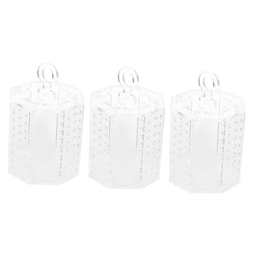 Housoutil 3st Reptilienkäfig Grillenkäfig Asseln Sprungspinnengehege Lebende Grillen Für Reptilien Cricket-Keeper Mini-tierhalter Zum Aufhängen Tarantel Amphibie Singvogel Acryl Zuchtkäfig Housoutil 3st Reptilienkäfig Grillenkäfig Asseln Sprungspinnengehege Lebende Grillen Für Reptilien Cricket-Keeper Mini-tierhalter Zum Aufhängen Tarantel Amphibie Singvogel Acryl Zuchtkäfig von Housoutil