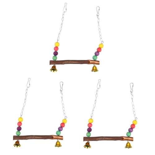 Housoutil 3 Stücke Papagei Kombination Spielzeug Set Schaukel Stehen Rack Vogel Hängen Spielzeug Holz Ständer Für Vögel Housoutil 3 Stücke Papagei Kombination Spielzeug Set Schaukel Stehen Rack Vogel Hängen Spielzeug Holz Ständer Für Vögel von Housoutil
