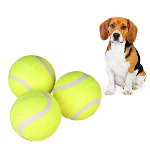 Housoutil 3 Stücke Hund Tennis Interaktive Hundespielzeug Für Kauen Apportieren Spiel Training Liefert Haustier Spielzeug Für Hunde Housoutil 3 Stücke Hund Tennis Interaktive Hundespielzeug Für Kauen Apportieren Spiel Training Liefert Haustier Spielzeug Für Hunde von Housoutil
