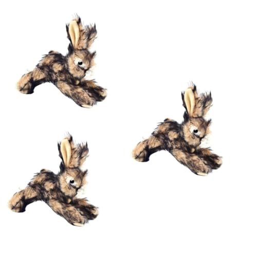 Housoutil 3St Plüschtiere Kauspielzeug für Welpen Welpenspielzeug Themberchaud-Plüsch kleines Hundespielzeug Spielzeuge Haustierspielzeug Sound-Spielzeug für Haustiere kauen Spielzeughund von Housoutil