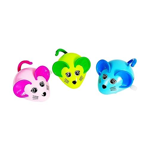 Housoutil Automatisches Katzenspielzeug 3er-Pack Uhrwerk-Spielzeug für Hauskatzen Heimtierbedarf Zufällige Auswahl Housoutil Automatisches Katzenspielzeug 3er-Pack Uhrwerk-Spielzeug für Hauskatzen Heimtierbedarf Zufällige Auswahl von Housoutil