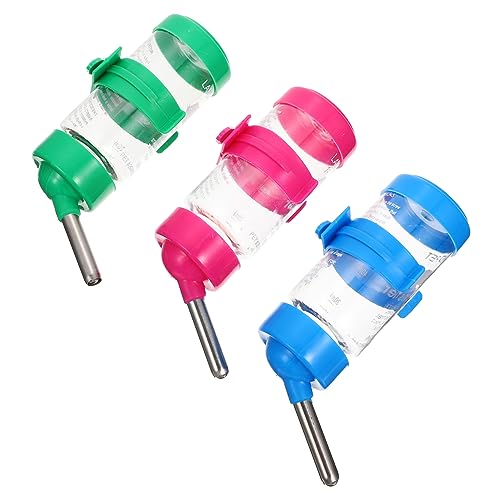 Housoutil 3st Trinkbrunnen Für Haustiere Wassernippel Für Hamster Kaninchenwasser Automatische Zuführung Kaninchen-wasserflasche Kaninchentränke Tropfendes Wasser Reisen Trinkflasche Housoutil 3st Trinkbrunnen Für Haustiere Wassernippel Für Hamster Kaninchenwasser Automatische Zuführung Kaninchen-wasserflasche Kaninchentränke Tropfendes Wasser Reisen Trinkflasche von Housoutil