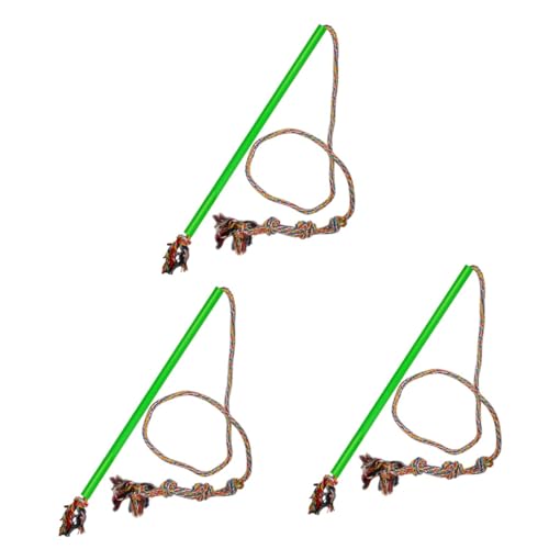 Housoutil 3 Stücke Pet Chase Training Spielzeug Hund Flirt Pole Interaktive Welpen Spielzeug Jagen Übung Werkzeug Für Hunde Housoutil 3 Stücke Pet Chase Training Spielzeug Hund Flirt Pole Interaktive Welpen Spielzeug Jagen Übung Werkzeug Für Hunde von Housoutil