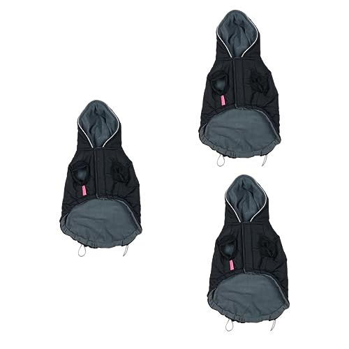 Housoutil 3st Welpenweste Reflektorweste Pullover Weste Weste Winterweste Warmer Mantel Jacke Warnweste Pullover Tank Outdoor-Weste Laufweste Hundemantel Windjacke Schneeanzug Housoutil 3st Welpenweste Reflektorweste Pullover Weste Weste Winterweste Warmer Mantel Jacke Warnweste Pullover Tank Outdoor-Weste Laufweste Hundemantel Windjacke Schneeanzug von Housoutil