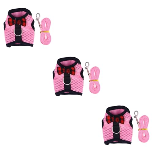 Housoutil 3St Joggingleine Hundegeschirr Tanktops Muskelshirt Haustier Geschirr Haustiergeschirr mit Leine mit dem Hund spazieren gehen Frettchen Kleine Tiere Meerschweinchen Gürtel Housoutil 3St Joggingleine Hundegeschirr Tanktops Muskelshirt Haustier Geschirr Haustiergeschirr mit Leine mit dem Hund spazieren gehen Frettchen Kleine Tiere Meerschweinchen Gürtel von Housoutil