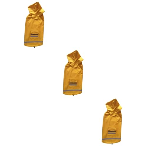 Housoutil 3st Wimperntusche Hund Regenmantel Regenjacke Für Haustiere Regenmantel Für Haustiere Hund Regen Slicker Haustier Regen Slicker Doppelschicht Labrador Retriever Housoutil 3st Wimperntusche Hund Regenmantel Regenjacke Für Haustiere Regenmantel Für Haustiere Hund Regen Slicker Haustier Regen Slicker Doppelschicht Labrador Retriever von Housoutil