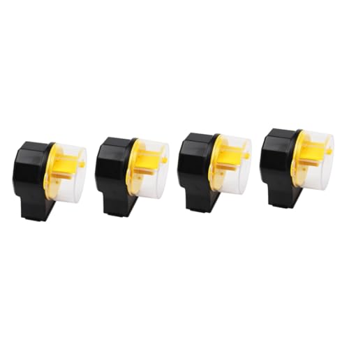 Housoutil 4 Sets Automatischer Fischfutterautomat Für Aquarium-fütterungstank Mit Timer Großraum-futterspender Fischfutterspender Housoutil 4 Sets Automatischer Fischfutterautomat Für Aquarium-fütterungstank Mit Timer Großraum-futterspender Fischfutterspender von Housoutil