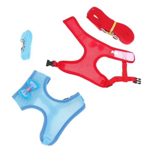 Housoutil 4 Sets Haustier-hühnerleinen Hühner-zugseile Seile Für Gleichmäßige Druckverteilung Modisches Haustierhuhn Housoutil 4 Sets Haustier-hühnerleinen Hühner-zugseile Seile Für Gleichmäßige Druckverteilung Modisches Haustierhuhn von Housoutil