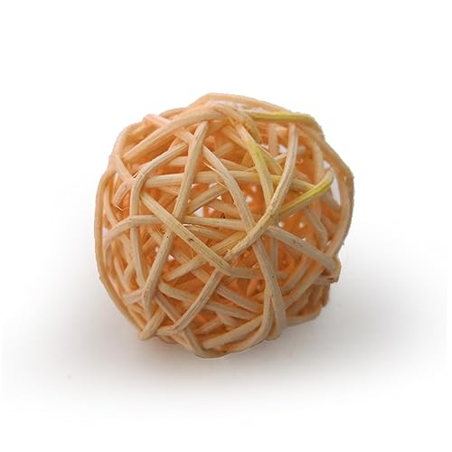 Housoutil 4er-Pack Rattan-Vogel-kauspielzeug-Set Für Papageien Vögel Vogel-bereicherung Geistiges Spielzeug Housoutil 4er-Pack Rattan-Vogel-kauspielzeug-Set Für Papageien Vögel Vogel-bereicherung Geistiges Spielzeug von Housoutil
