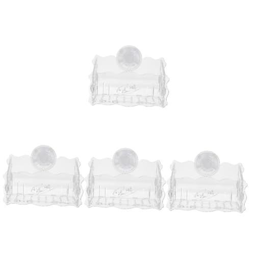 Housoutil 4 Stück Befestigungs Rahmen für Pflanzen Schwimmende Aquarienpflanzen Aquarium Pflanzenbecken Anlage Pflanzenzüchtungsbecher Halter für Wasserpflanzen Acryl Housoutil 4 Stück Befestigungs Rahmen für Pflanzen Schwimmende Aquarienpflanzen Aquarium Pflanzenbecken Anlage Pflanzenzüchtungsbecher Halter für Wasserpflanzen Acryl von Housoutil