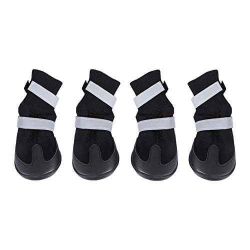 Housoutil 4 Stück Haustier Hund Winterschuhe Hundestiefel Für Kleine Hunde Wanderschuhe Für Hunde Winterschuhe Für Hunde Outdoor-Schuhe Für Hunde Schneestiefel Für Hunde Samojede Hundepfote Housoutil 4 Stück Haustier Hund Winterschuhe Hundestiefel Für Kleine Hunde Wanderschuhe Für Hunde Winterschuhe Für Hunde Outdoor-Schuhe Für Hunde Schneestiefel Für Hunde Samojede Hundepfote von Housoutil