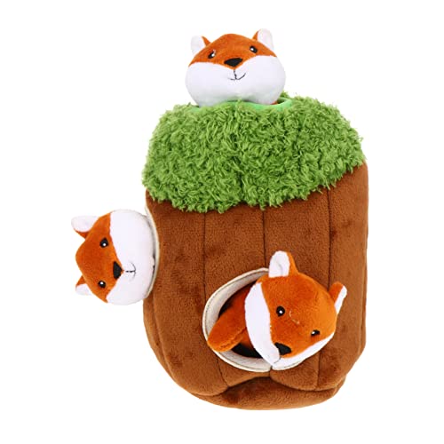 Housoutil 4pcs Hund Interaktive Plüsch Spielzeug Squeezing Kauen Spielzeug für Pet Molaren Pflege Leckerli Spielzeug für Hunde Housoutil 4pcs Hund Interaktive Plüsch Spielzeug Squeezing Kauen Spielzeug für Pet Molaren Pflege Leckerli Spielzeug für Hunde von Housoutil