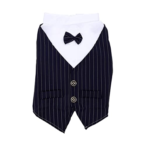 Housoutil 4 Stücke Entzückende Hund Hochzeit Anzug Welpen Party Kleid Fliege Kätzchen Bekleidung Hochzeit Decor Pet Supplies Housoutil 4 Stücke Entzückende Hund Hochzeit Anzug Welpen Party Kleid Fliege Kätzchen Bekleidung Hochzeit Decor Pet Supplies von Housoutil