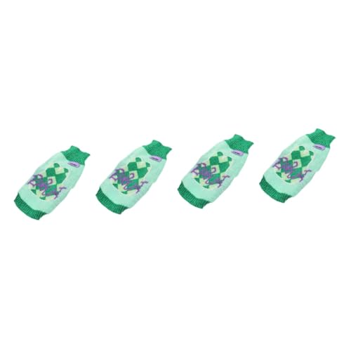 Housoutil 4-teiliges Frühlings-/hundepullover-Set Lustige Und Stilvolle Hundekleidung Für Haustierpartys Und Fotos Housoutil 4-teiliges Frühlings-/hundepullover-Set Lustige Und Stilvolle Hundekleidung Für Haustierpartys Und Fotos von Housoutil