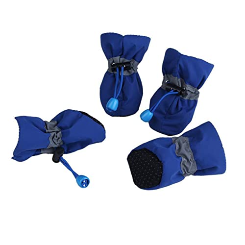 4 Stück Haustierstiefel Hundestiefel Haustierschuhe Atmungsaktive Hundeschuhe Haustierschuh-Regenstiefel Katzenschuhe Regenstiefel Für Hunde Haustier Hund Welpenschuhe 4 Stück Haustierstiefel Hundestiefel Haustierschuhe Atmungsaktive Hundeschuhe Haustierschuh-Regenstiefel Katzenschuhe Regenstiefel Für Hunde Haustier Hund Welpenschuhe von Housoutil