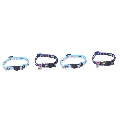 Housoutil 4 Stück Entzückendes Katzenhalsband Haustier Katzenkreis Housoutil 4 Stück Entzückendes Katzenhalsband Haustier Katzenkreis von Housoutil