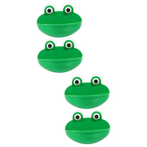 Housoutil 4 Stück Klettertisch für Haustiere Terrarium-Reptilien-Rastplatz Gecko-Essen Wohnkultur Reptilien-Ruheplatz Terrariendekoration Frosch Schildkröte Seifenkiste von Housoutil