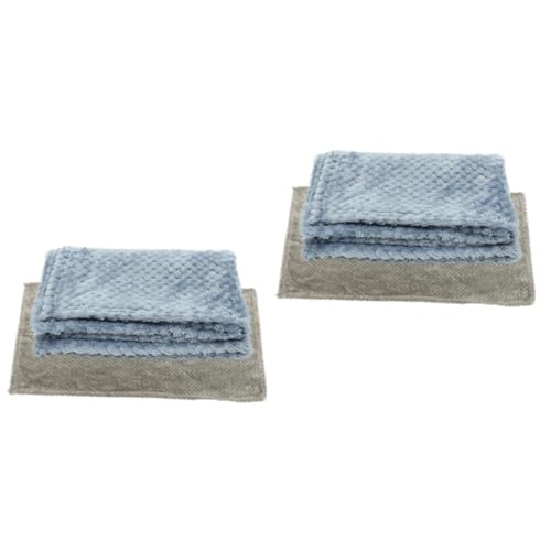 Housoutil 2sets Käfig Liner Meerschweinchen Komfortable Haustier Decke Weiche Handtücher Für Tiere 2 Stücke * 2 Housoutil 2sets Käfig Liner Meerschweinchen Komfortable Haustier Decke Weiche Handtücher Für Tiere 2 Stücke * 2 von Housoutil