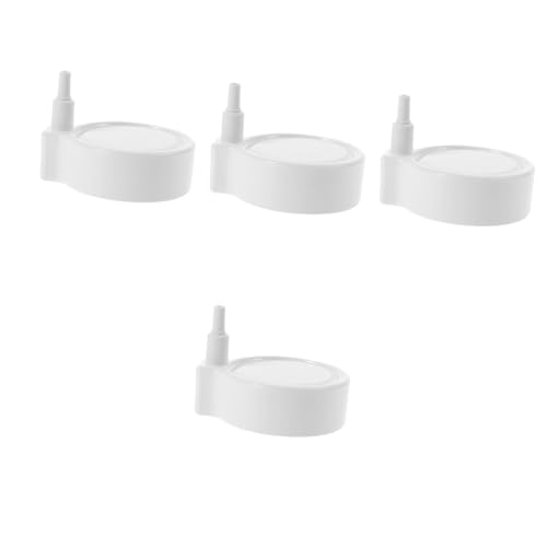 Housoutil 4 Stück Nano Luftstein Luftblasendiffusor -Tank Sauerstoff Diffusor Bar Belüfterpumpe Für Aquarien Luftsprudler Luftaquarium Runde Luft Wand Abs Weiß Blasenstein Lieferungen Housoutil 4 Stück Nano Luftstein Luftblasendiffusor -Tank Sauerstoff Diffusor Bar Belüfterpumpe Für Aquarien Luftsprudler Luftaquarium Runde Luft Wand Abs Weiß Blasenstein Lieferungen von Housoutil