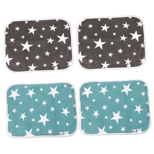 Housoutil 4 pet pinkelmatte Hamster Bedding Cage Liners Haseneinstreu für Hamster wasserdichte matratzenauflage babybett matratze Einstreu für Hamster Haushalt Housoutil 4 pet pinkelmatte Hamster Bedding Cage Liners Haseneinstreu für Hamster wasserdichte matratzenauflage babybett matratze Einstreu für Hamster Haushalt von Housoutil