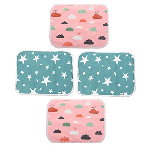 Housoutil Trainingsmatten Für Haustiere 4er-Set Käfigeinlagen Für Meerschweinchen Super Saugfähige PIPI-Pads Für Chinchillas Hamster Und Kleintiere Housoutil Trainingsmatten Für Haustiere 4er-Set Käfigeinlagen Für Meerschweinchen Super Saugfähige PIPI-Pads Für Chinchillas Hamster Und Kleintiere von Housoutil