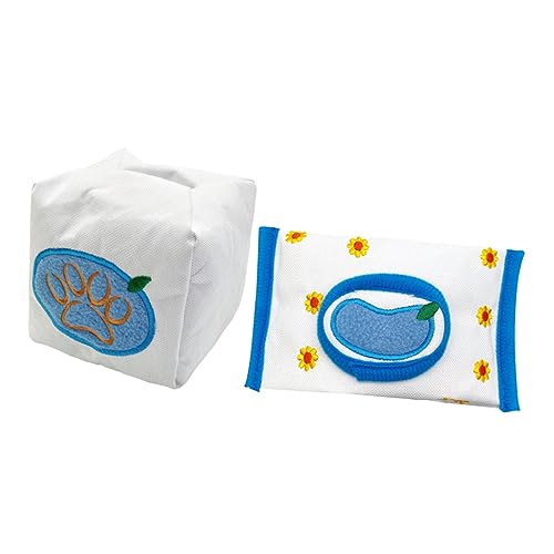 Housoutil 4 Stück Pet Sniffing Pad Welpen Rätsel Spielzeuge Spielzeug Zur Bereicherung Lernspielzeug Schnüffelspielzeug Tierfutter Puzzle Oxford-Stoff Spielzeughund Weiß Housoutil 4 Stück Pet Sniffing Pad Welpen Rätsel Spielzeuge Spielzeug Zur Bereicherung Lernspielzeug Schnüffelspielzeug Tierfutter Puzzle Oxford-Stoff Spielzeughund Weiß von Housoutil