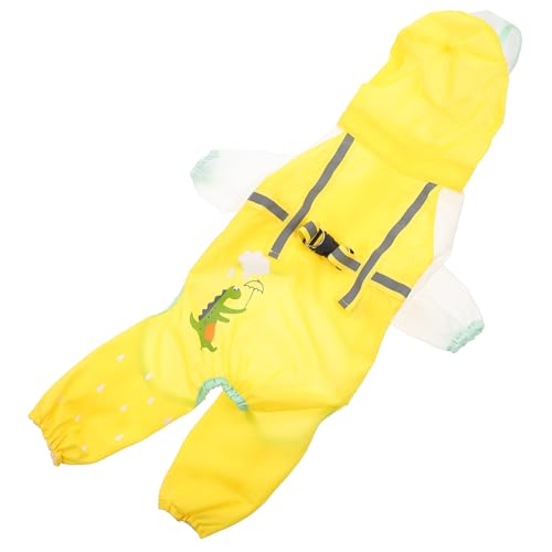 Housoutil 4stücke Kleiner Hund Regenmantel Mit Kapuze Wasserdichter Regenmantel Für Kleine Und Mittelgroße Hunde Vollflächiger Schutz Einfach Anzuziehen Modisches Design Für Housoutil 4stücke Kleiner Hund Regenmantel Mit Kapuze Wasserdichter Regenmantel Für Kleine Und Mittelgroße Hunde Vollflächiger Schutz Einfach Anzuziehen Modisches Design Für von Housoutil