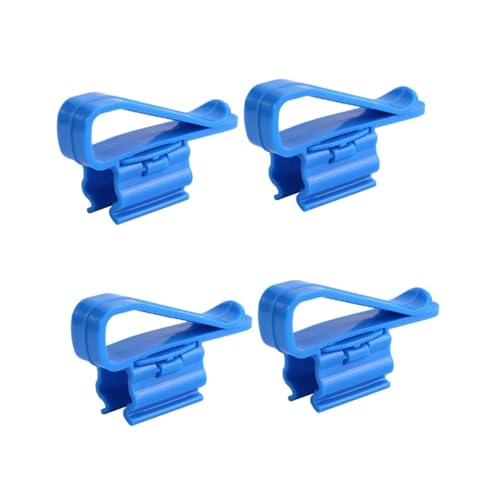 Housoutil 4 Stcs Wasserleitung Fixierung Klemme Fischtank Vakuumschlauch Reinigungspumpe Aquarium Eimer Wassertank Aquarium Clip Fischtank Eimer Schlauchhalter Eimer Schlauch Klemme von Housoutil