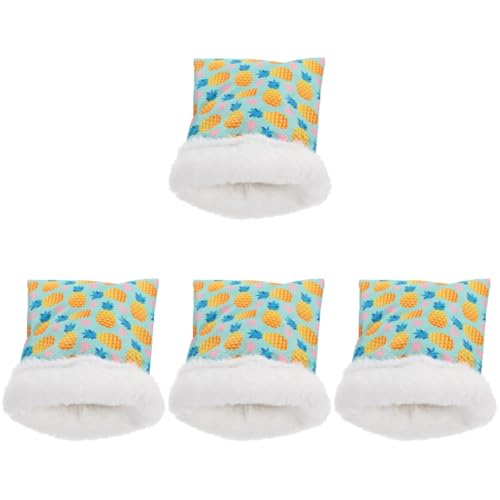 Housoutil 4 Stücke Hamster Schlaf Beutel Gemütliche Guinea Pig Nest Baumwolle Bett Für Haustiere Housoutil 4 Stücke Hamster Schlaf Beutel Gemütliche Guinea Pig Nest Baumwolle Bett Für Haustiere von Housoutil