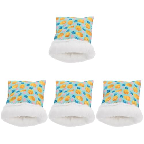 Housoutil 4 Stücke Baumwolle Hamster Schlaf Beutel Meerschweinchen Bett Weiche Material Für Haustier Bett Housoutil 4 Stücke Baumwolle Hamster Schlaf Beutel Meerschweinchen Bett Weiche Material Für Haustier Bett von Housoutil
