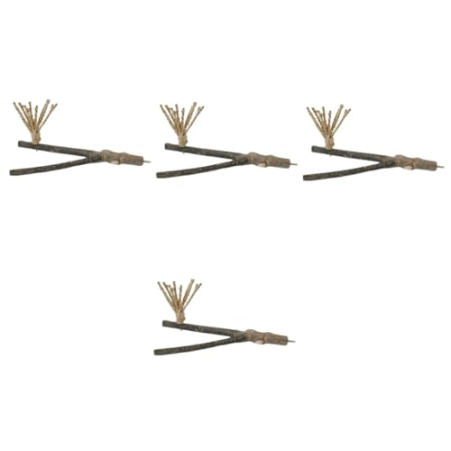 Housoutil 4stücke Kauspielzeug Für Vögel Natürlicher Holz-sitzplatz Für Papageien Und Wellensittiche Langer Kratzbaum Für Schnabelpflege Sicheres Spielzeug Für Haustiere Zur Housoutil 4stücke Kauspielzeug Für Vögel Natürlicher Holz-sitzplatz Für Papageien Und Wellensittiche Langer Kratzbaum Für Schnabelpflege Sicheres Spielzeug Für Haustiere Zur von Housoutil