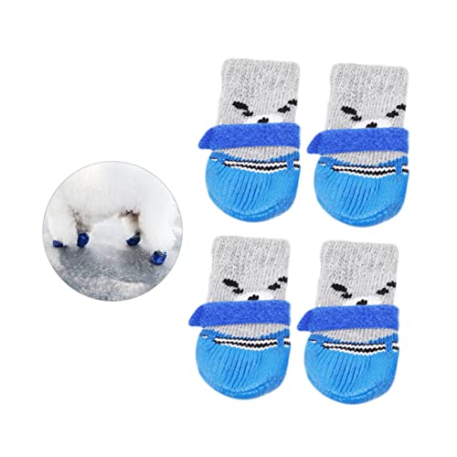 Housoutil Haustiersocken 4er-Pack Hunde- Und Katzensocken Baumwolle Größe S Für Die Jahreszeiten Housoutil Haustiersocken 4er-Pack Hunde- Und Katzensocken Baumwolle Größe S Für Die Jahreszeiten von Housoutil