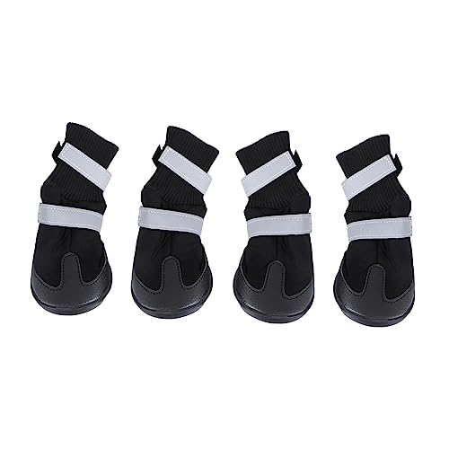 Housoutil 4 Stück Socken Mit Katzenpfoten Hundeschuhe Für Große Hunde Hundestiefel Für Große Hunde Chihuahua-Schuhe Für Hunde Hund Warme Stiefel Hundestiefel Klein Outdoor-Schuhe Haustier Housoutil 4 Stück Socken Mit Katzenpfoten Hundeschuhe Für Große Hunde Hundestiefel Für Große Hunde Chihuahua-Schuhe Für Hunde Hund Warme Stiefel Hundestiefel Klein Outdoor-Schuhe Haustier von Housoutil