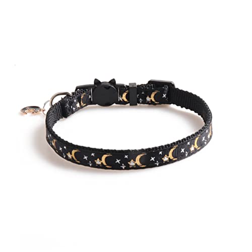 Housoutil Mondhalsband- Robuste Haustier-Halskette Aus Nylon Verstellbar Und Sicher Für Kätzchen Housoutil Mondhalsband- Robuste Haustier-Halskette Aus Nylon Verstellbar Und Sicher Für Kätzchen von Housoutil
