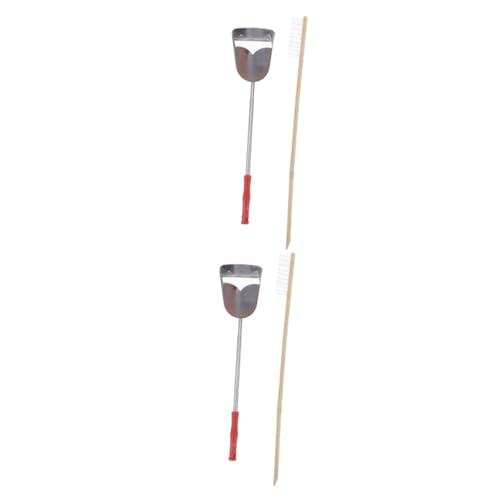 Housoutil 4 Pcs Papagei Käfig Pinsel Schaufel Haustier Käfig Griff Set Nicht-zu Reinigen Für Vögel Housoutil 4 Pcs Papagei Käfig Pinsel Schaufel Haustier Käfig Griff Set Nicht-zu Reinigen Für Vögel von Housoutil