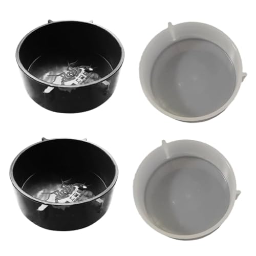 Housoutil 4 Stück Wasserspender Für Reptilien Futternäpfe Für Spinnen Zubehör Für Geckobecken Sprungspinnengehege Gecko-futternapf Spinnen-Terrarium Meerschweinchen Plastik Kriechen Housoutil 4 Stück Wasserspender Für Reptilien Futternäpfe Für Spinnen Zubehör Für Geckobecken Sprungspinnengehege Gecko-futternapf Spinnen-Terrarium Meerschweinchen Plastik Kriechen von Housoutil