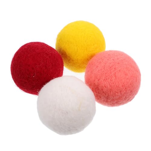 Housoutil 4 Stück Welpenspielzeug Hundespielzeug Welpen Beißball Hundekauball Für Kleine Hunde Haustierspielzeug Haustier Trainingsspielzeug Flauschiges Hundekauspielzeug Housoutil 4 Stück Welpenspielzeug Hundespielzeug Welpen Beißball Hundekauball Für Kleine Hunde Haustierspielzeug Haustier Trainingsspielzeug Flauschiges Hundekauspielzeug von Housoutil
