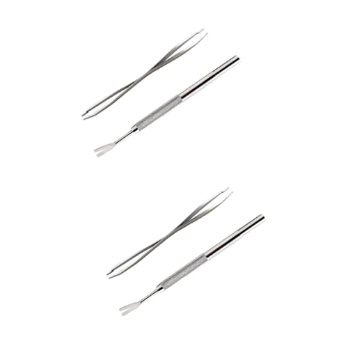 Housoutil 4 Stück Stainless Steel inoxlm Hideaway geldschrank verstecken Hidden Pinzette und Entferner-Kit zeckenentferner kit zeckenentferner aus Edelstahl Haustier Suite Rostfreier Stahl Housoutil 4 Stück Stainless Steel inoxlm Hideaway geldschrank verstecken Hidden Pinzette und Entferner-Kit zeckenentferner kit zeckenentferner aus Edelstahl Haustier Suite Rostfreier Stahl von Housoutil