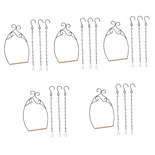 Housoutil 5 Sets Vogel Schaukel Papagei Stehen Vogel Käfig Decor Vogel Spielzeug Vogel Stehend Racks Pet Papagei Schaukel Housoutil 5 Sets Vogel Schaukel Papagei Stehen Vogel Käfig Decor Vogel Spielzeug Vogel Stehend Racks Pet Papagei Schaukel von Housoutil