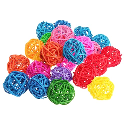 Housoutil 50 Stücke Rattan Papagei Beißen Sicher Papagei Spielzeug Für Vögel Zufällig Housoutil 50 Stücke Rattan Papagei Beißen Sicher Papagei Spielzeug Für Vögel Zufällig von Housoutil