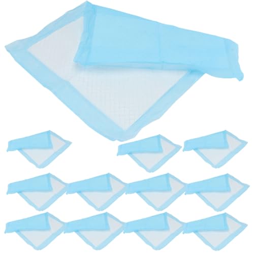 Housoutil 50 Stück Pet Pinkelmatte Welpenwindeln Einweg-PIPI-Pads Pinkelunterlage Für Welpen Hunde-PIPI-Pads Welpen Pads Hundewindeln Für Hunde Haustierzubehör Hündchen Vlies Housoutil 50 Stück Pet Pinkelmatte Welpenwindeln Einweg-PIPI-Pads Pinkelunterlage Für Welpen Hunde-PIPI-Pads Welpen Pads Hundewindeln Für Hunde Haustierzubehör Hündchen Vlies von Housoutil