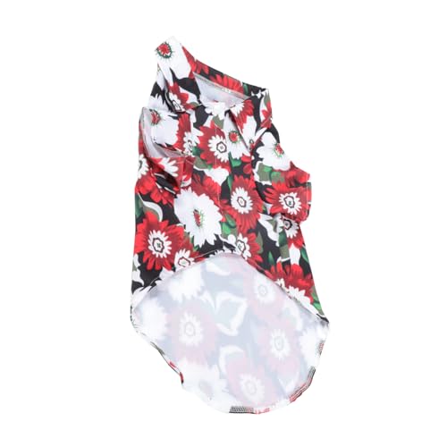 Housoutil 5St Hundehemd Tanktop für Jungen Pullover für Mädchen Sommerhemden für Mädchen Kleider Hawaiihemd Party-Outfit für Haustiere Haustierbluse Drucken Shirt Haustierkleidung Baumwolle Housoutil 5St Hundehemd Tanktop für Jungen Pullover für Mädchen Sommerhemden für Mädchen Kleider Hawaiihemd Party-Outfit für Haustiere Haustierbluse Drucken Shirt Haustierkleidung Baumwolle von Housoutil