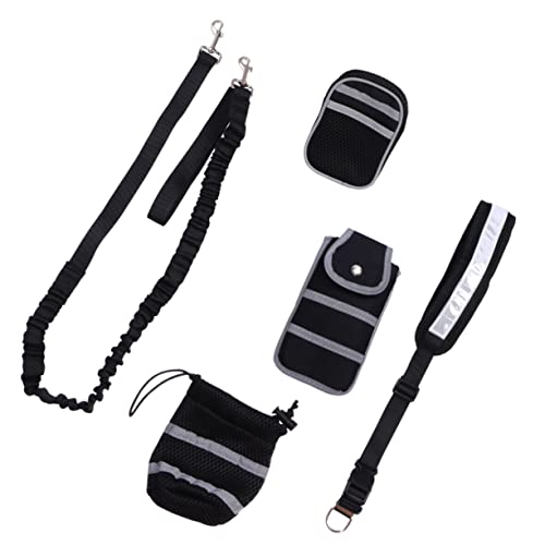 5st Reflektierende Haustierleine Trainingsanzug Turngürtel Laufender Hüftgurt Klettergurt Hochleistungsgurte Große Hundeleine Freihändige Leine Fitness Sport 5st Reflektierende Haustierleine Trainingsanzug Turngürtel Laufender Hüftgurt Klettergurt Hochleistungsgurte Große Hundeleine Freihändige Leine Fitness Sport von Housoutil