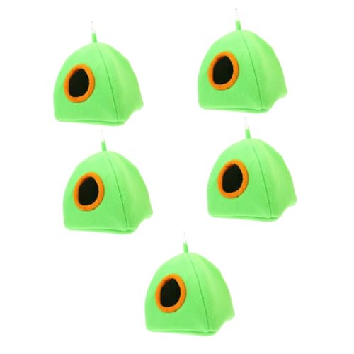Housoutil 5 Stücke Hamster Den Chinchilla Tragen Hütte Hamster Hamster Hideout Housoutil 5 Stücke Hamster Den Chinchilla Tragen Hütte Hamster Hamster Hideout von Housoutil