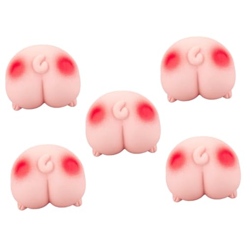 Housoutil 5 Stücke Quietschende 3D Corgi Hund Spielzeug Latex Welpen Kauen Spielzeug für Mittelgroße Hunde Corgi Spaß Housoutil 5 Stücke Quietschende 3D Corgi Hund Spielzeug Latex Welpen Kauen Spielzeug für Mittelgroße Hunde Corgi Spaß von Housoutil