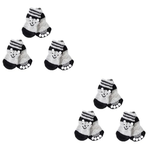 Housoutil 6 Paare Hundeschuh Socken Heimtierbedarf Schuhe Für Hunde Haustier Strümpfe Pfotenschützer Für Haustiere Strümpfe Für Haustiere Socken Für Hund Haustier Socken -Hund Baumwolle Housoutil 6 Paare Hundeschuh Socken Heimtierbedarf Schuhe Für Hunde Haustier Strümpfe Pfotenschützer Für Haustiere Strümpfe Für Haustiere Socken Für Hund Haustier Socken -Hund Baumwolle von Housoutil